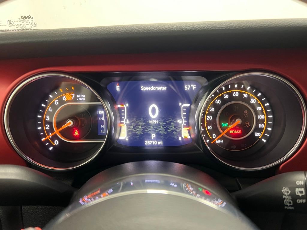 Used 2023 Jeep Wrangler Unlimited Rubicon image 24