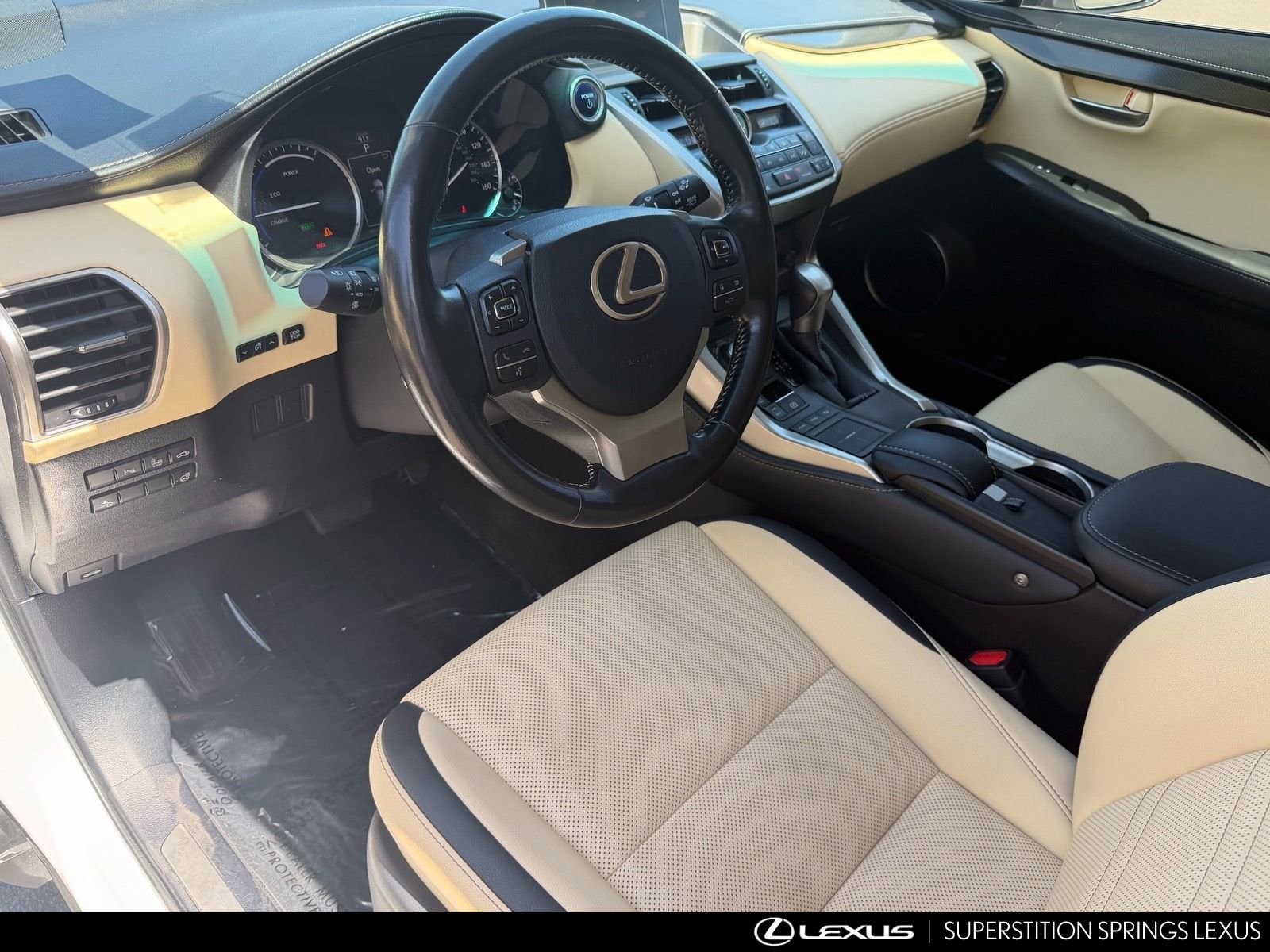 Used 2017 Lexus NX 300h AWD w/ Premium Package image 14