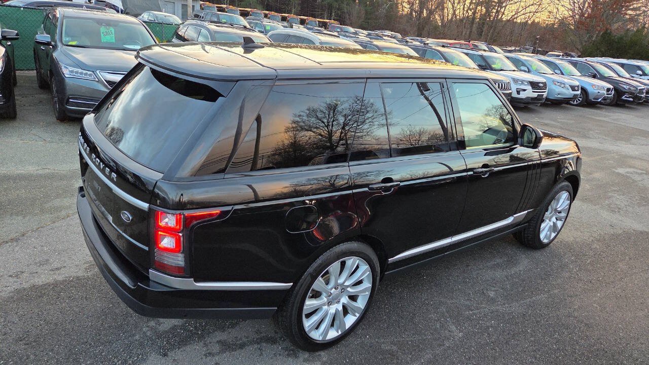 Used 2016 Land Rover Range Rover Supercharged AWD/4WD image 14