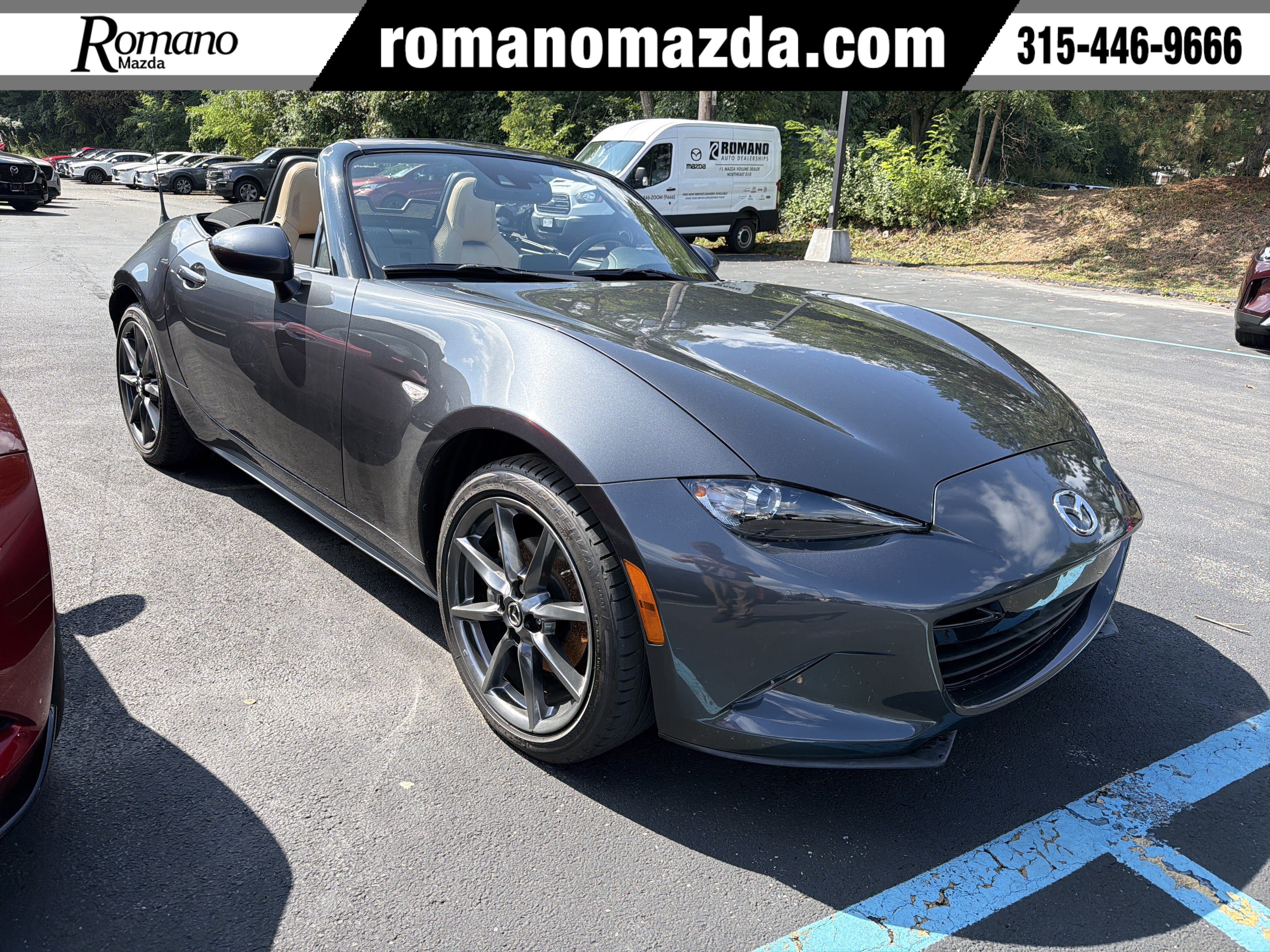 Used 2016 MAZDA MX-5 Miata Grand Touring