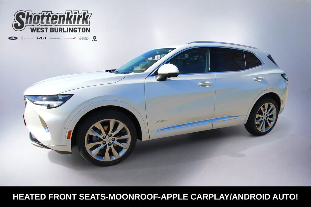 Used 2023 Buick Envision Avenir image 1