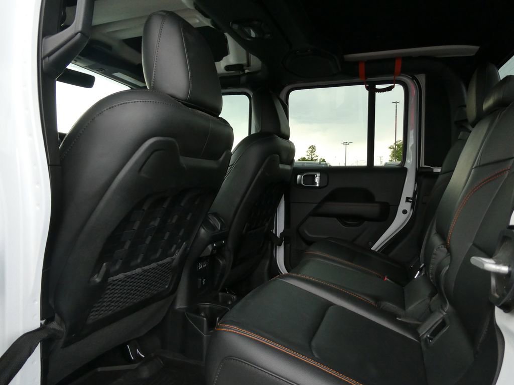 Used 2023 Jeep Gladiator Mojave w/ Cold Weather Group AWD/4WD image 20