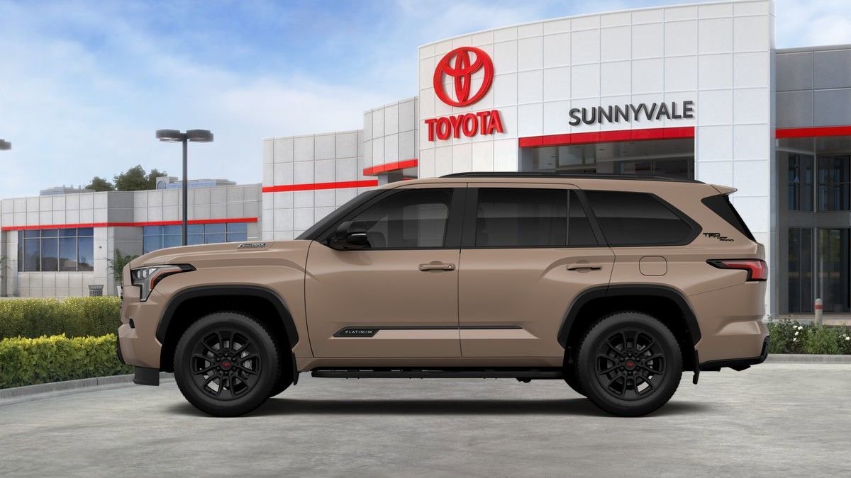 New 2026 Toyota Sequoia Platinum AWD/4WD image 35