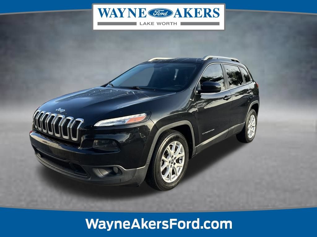 Used 2015 Jeep Cherokee Latitude w/ Comfort/Convenience Group