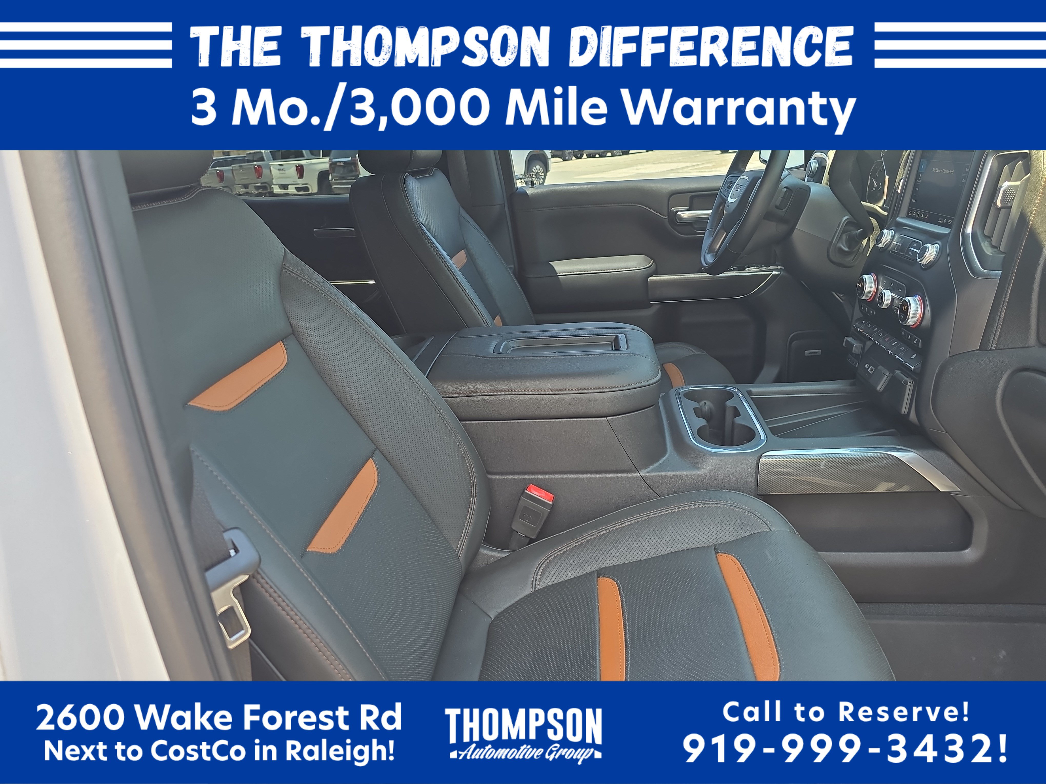 Used 2019 GMC Sierra 1500 AT4 w/ AT4 Premium Package AWD/4WD image 10