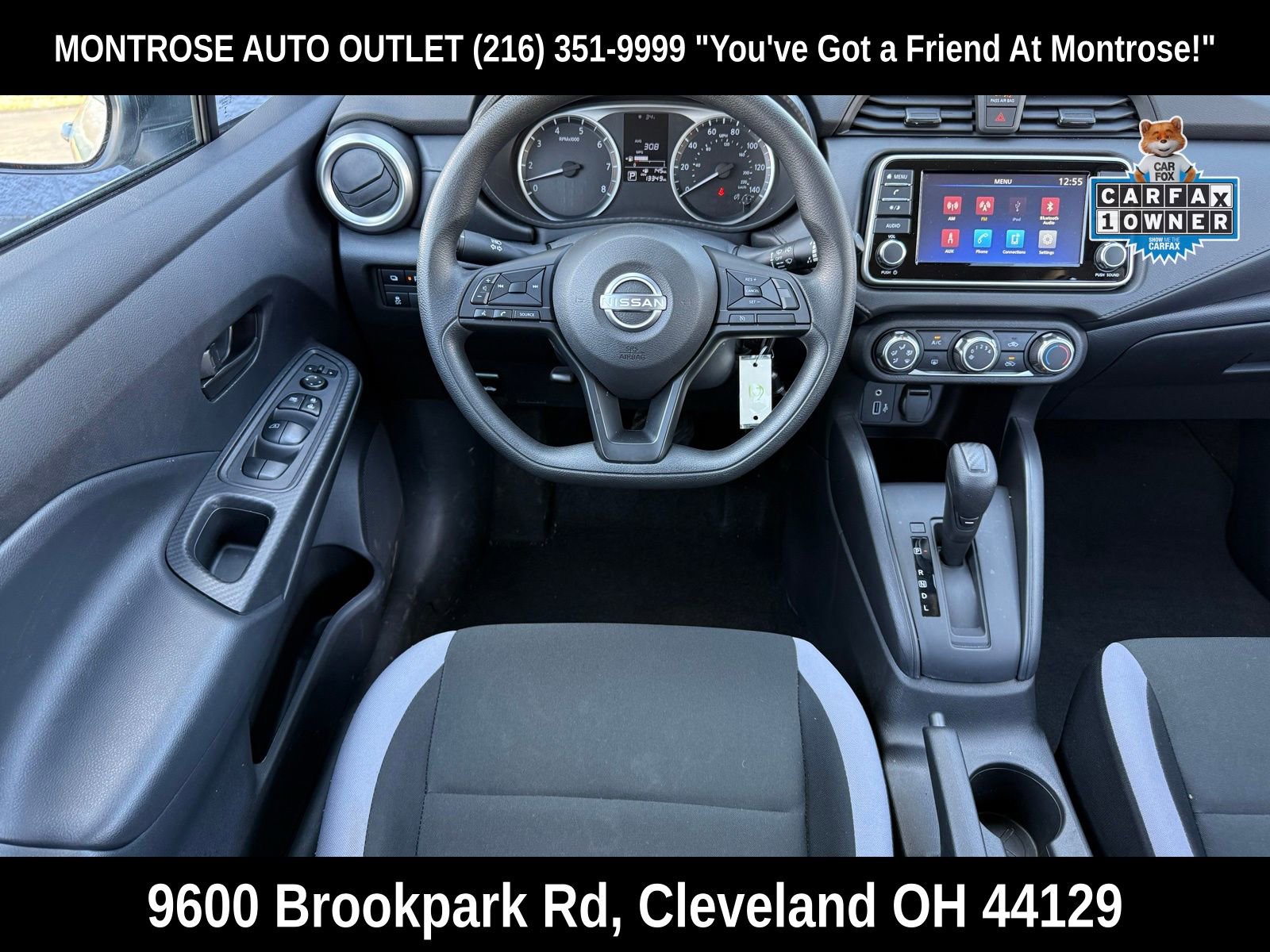 Used 2025 Nissan Versa S w/ Trunk Package image 24