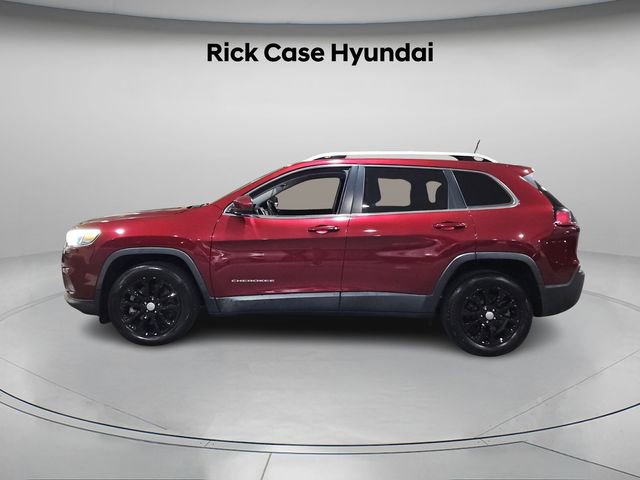 Used 2021 Jeep Cherokee Latitude Lux image 3