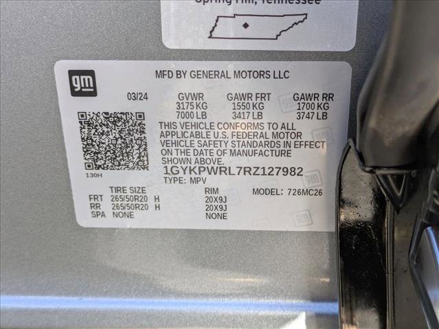 Used 2024 Cadillac Lyriq Sport w/ Nappa Leather Package image 25