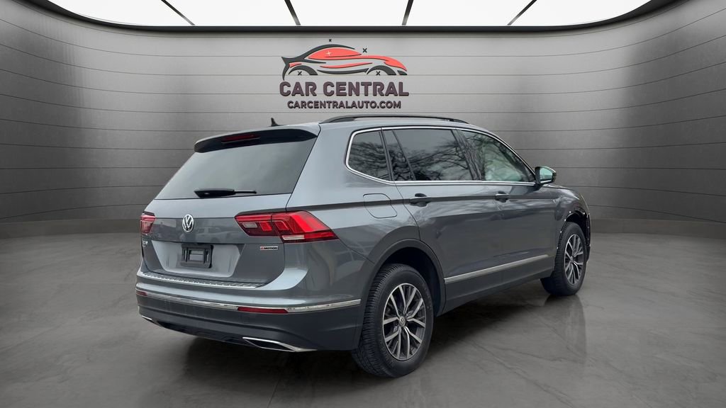 Used 2020 Volkswagen Tiguan SE AWD/4WD image 5
