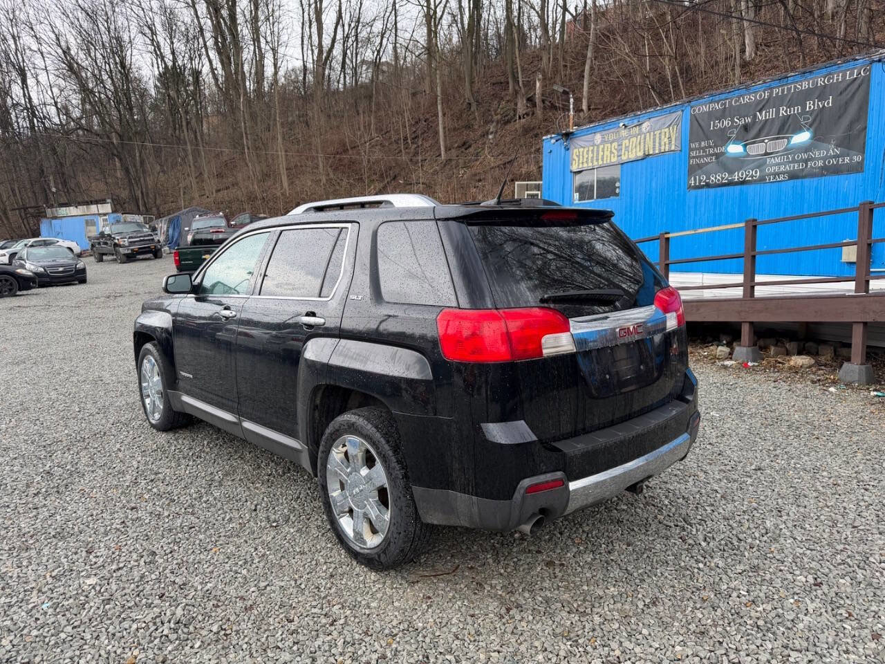 Used 2012 GMC Terrain SLT image 9