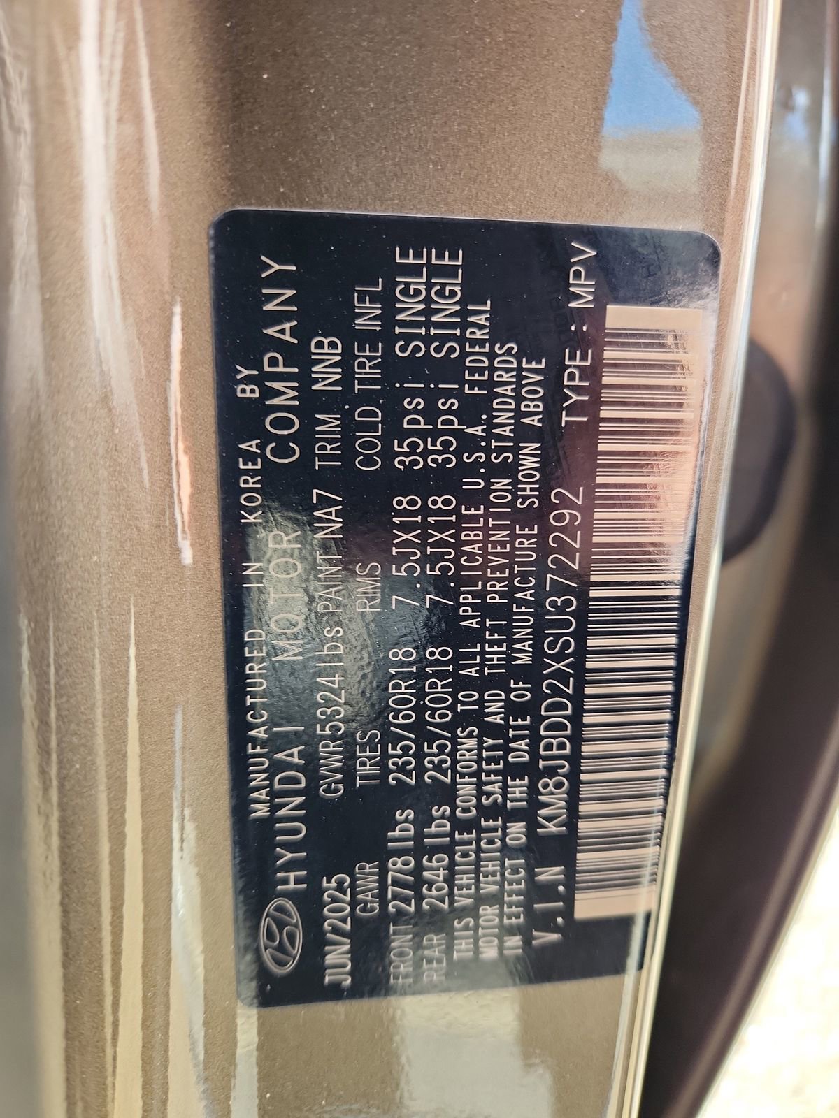 Used 2025 Hyundai Tucson SEL image 19