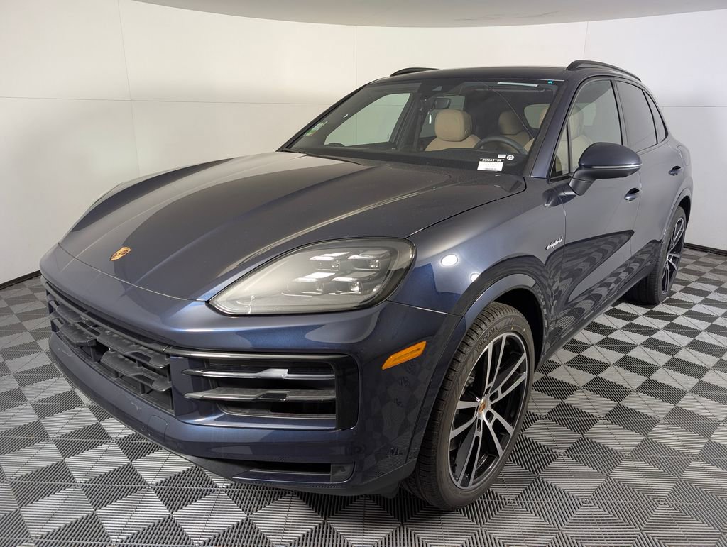 New 2026 Porsche Cayenne E-Hybrid image 1