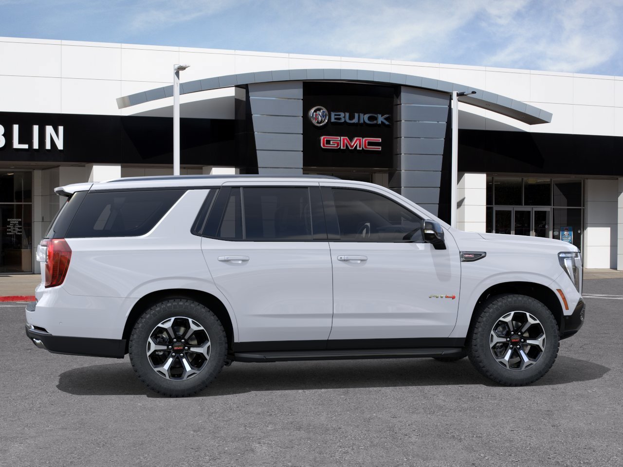 New 2027 GMC Yukon AT4 w/ AT4 Premium Package AWD/4WD image 3