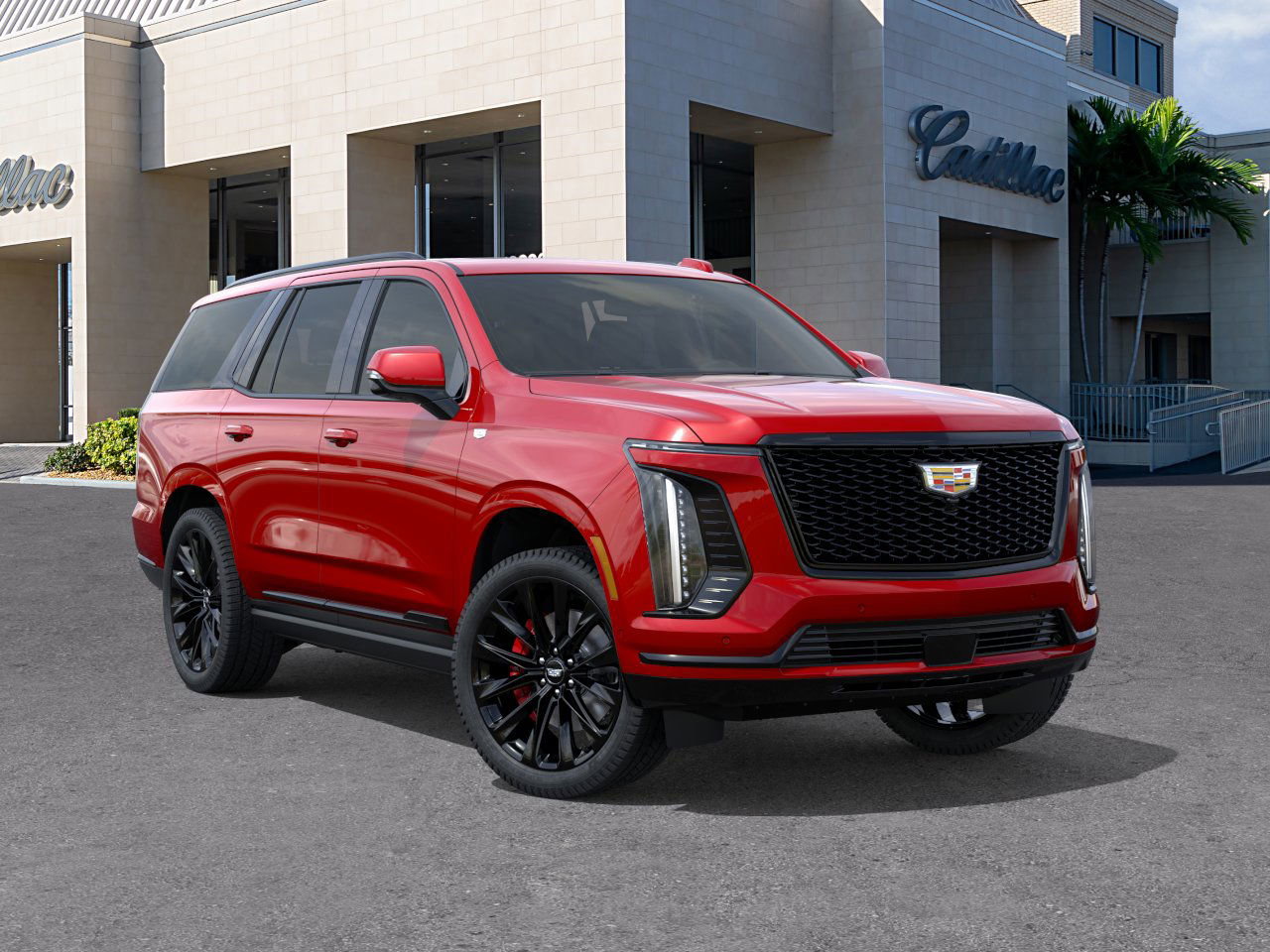 New 2025 Cadillac Escalade Sport Platinum w/ LPO, ONYX Package