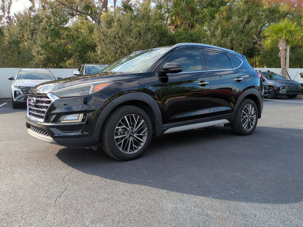 Used 2020 Hyundai Tucson Limited