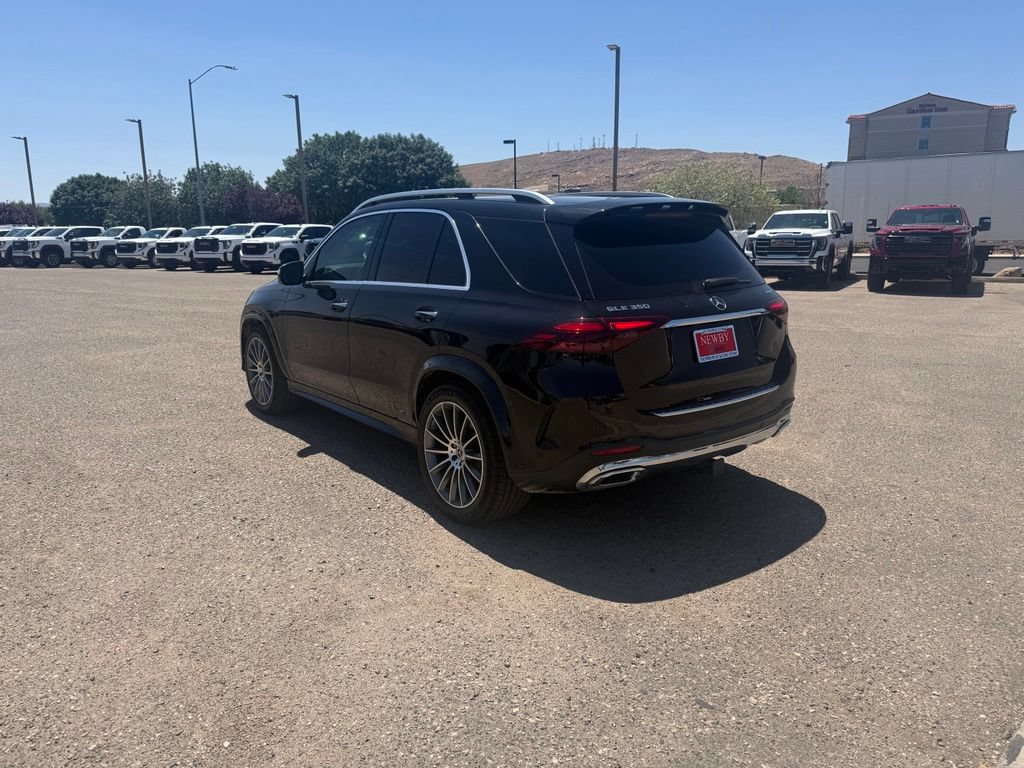 Used 2024 Mercedes-Benz GLE 350 4MATIC image 7