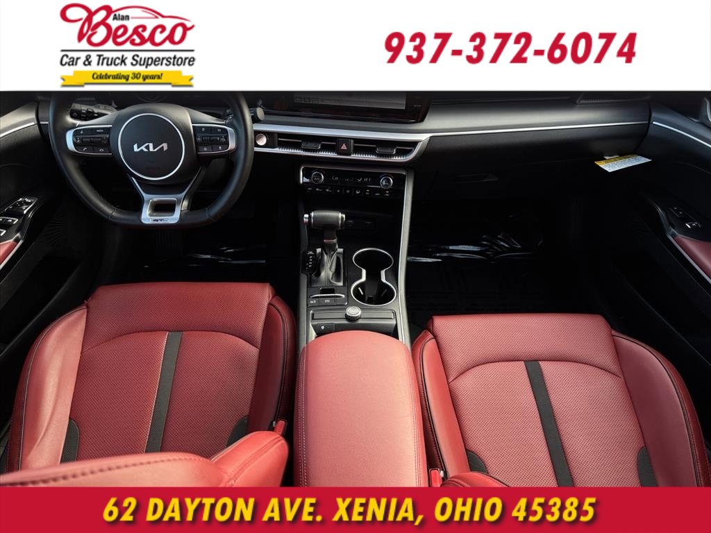 Used 2023 Kia K5 GT-Line w/ GT-Line Premium Package image 8