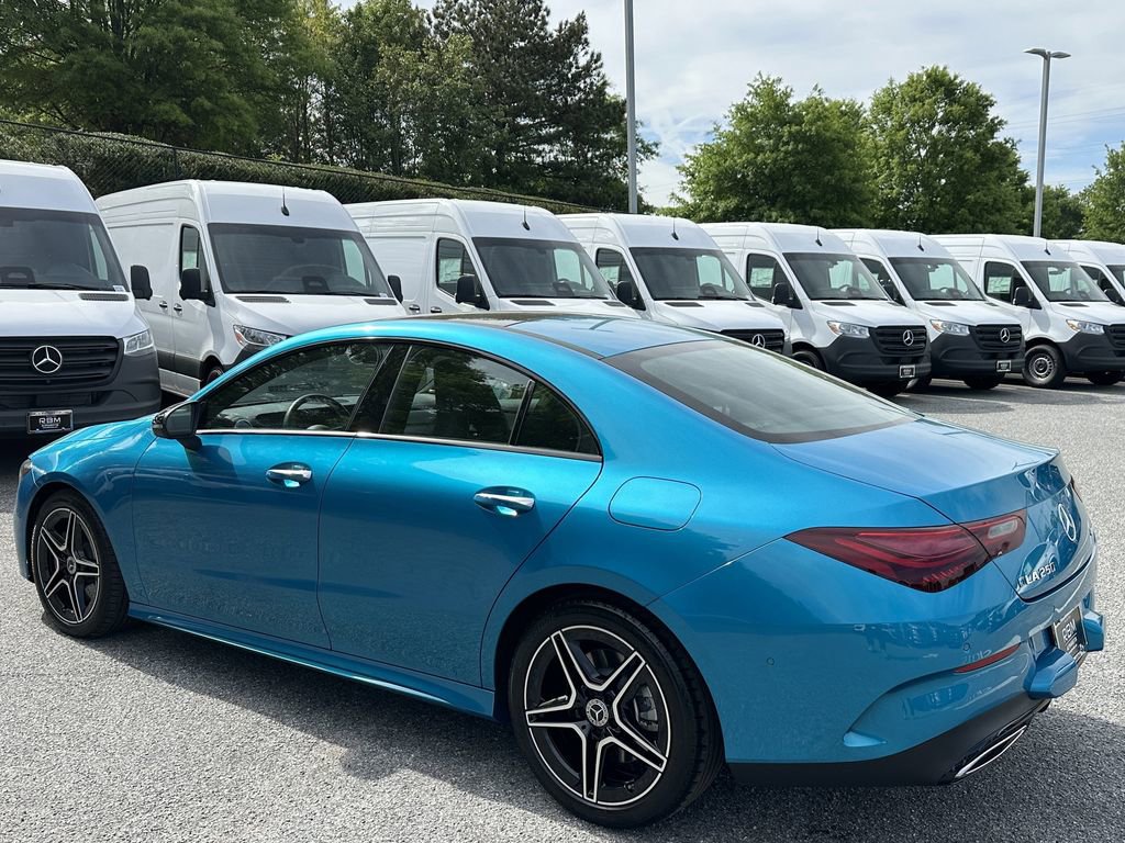 Certified 2025 Mercedes-Benz CLA 250 4MATIC image 6