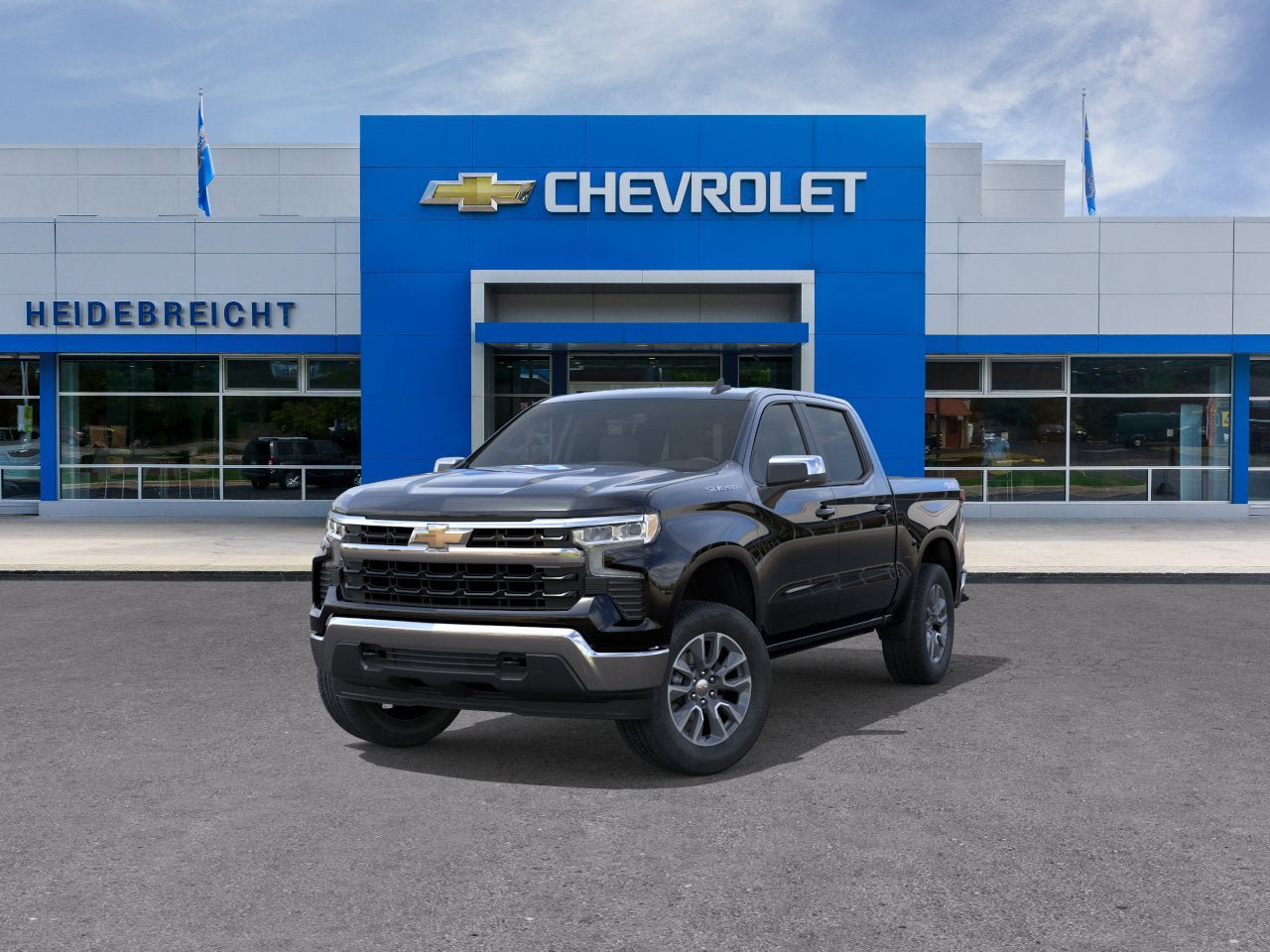 New 2026 Chevrolet Silverado 1500 LT AWD/4WD image 32