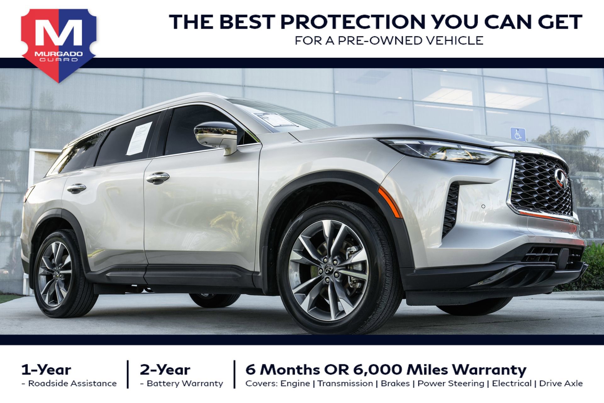 Used 2024 INFINITI QX60 Luxe