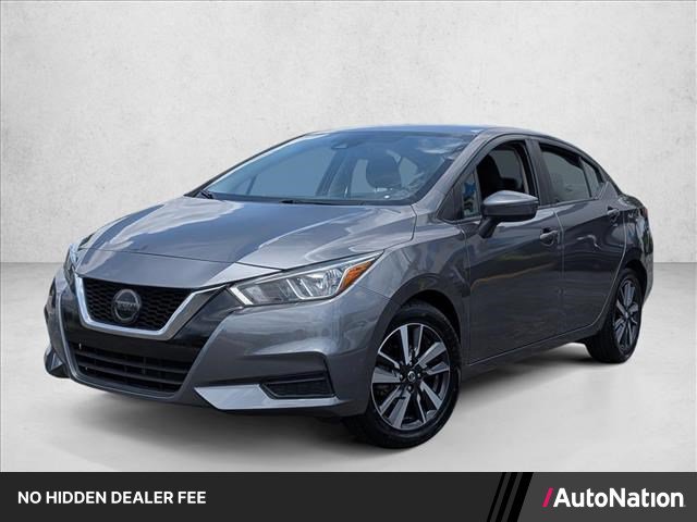 Used 2021 Nissan Versa SV FWD image 1
