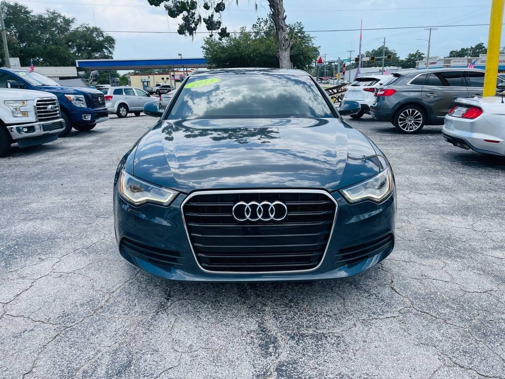 Used 2013 Audi A6 3.0T Premium Plus AWD/4WD image 3