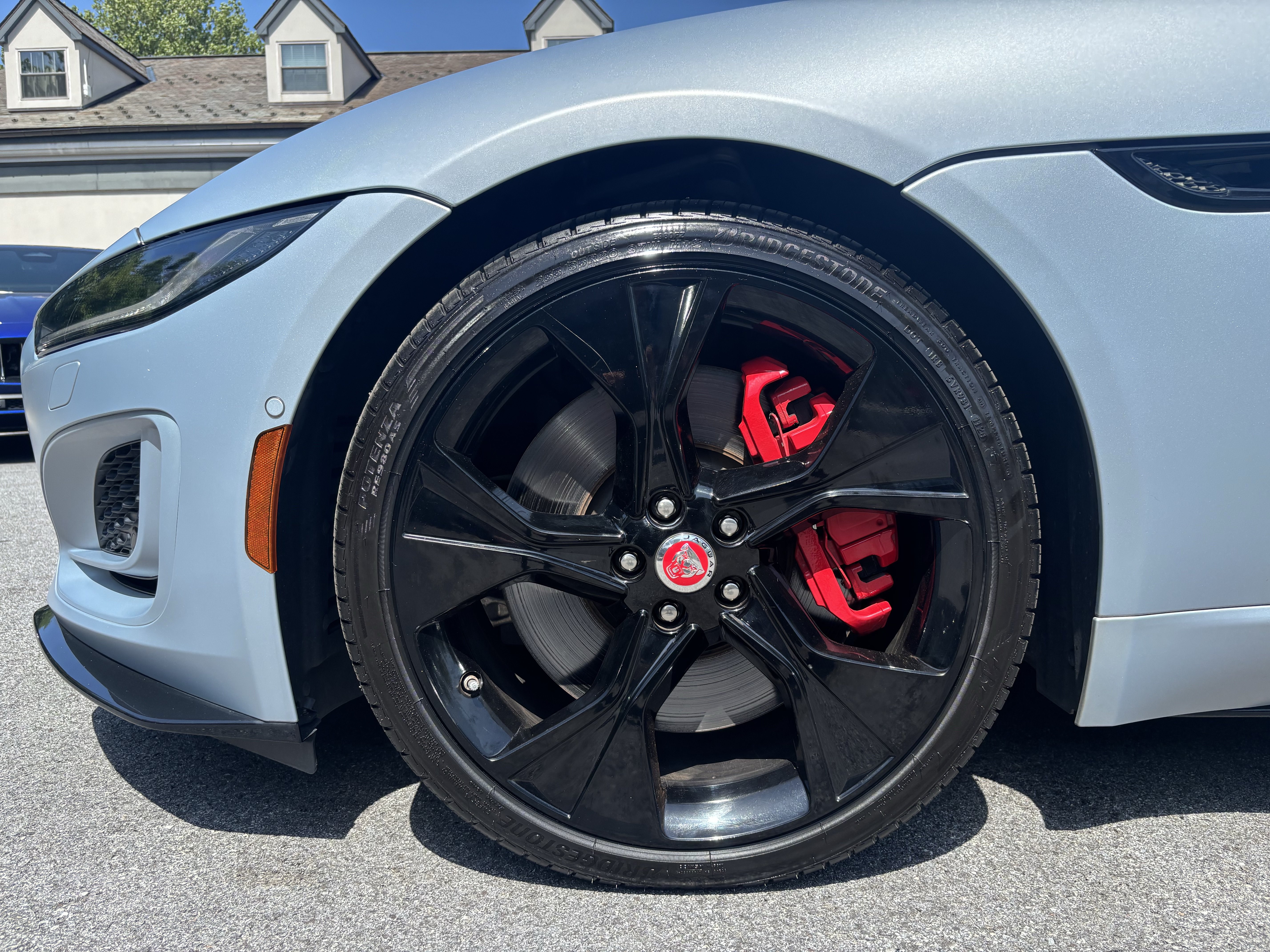 Used 2021 Jaguar F-TYPE R-Dynamic AWD/4WD image 9