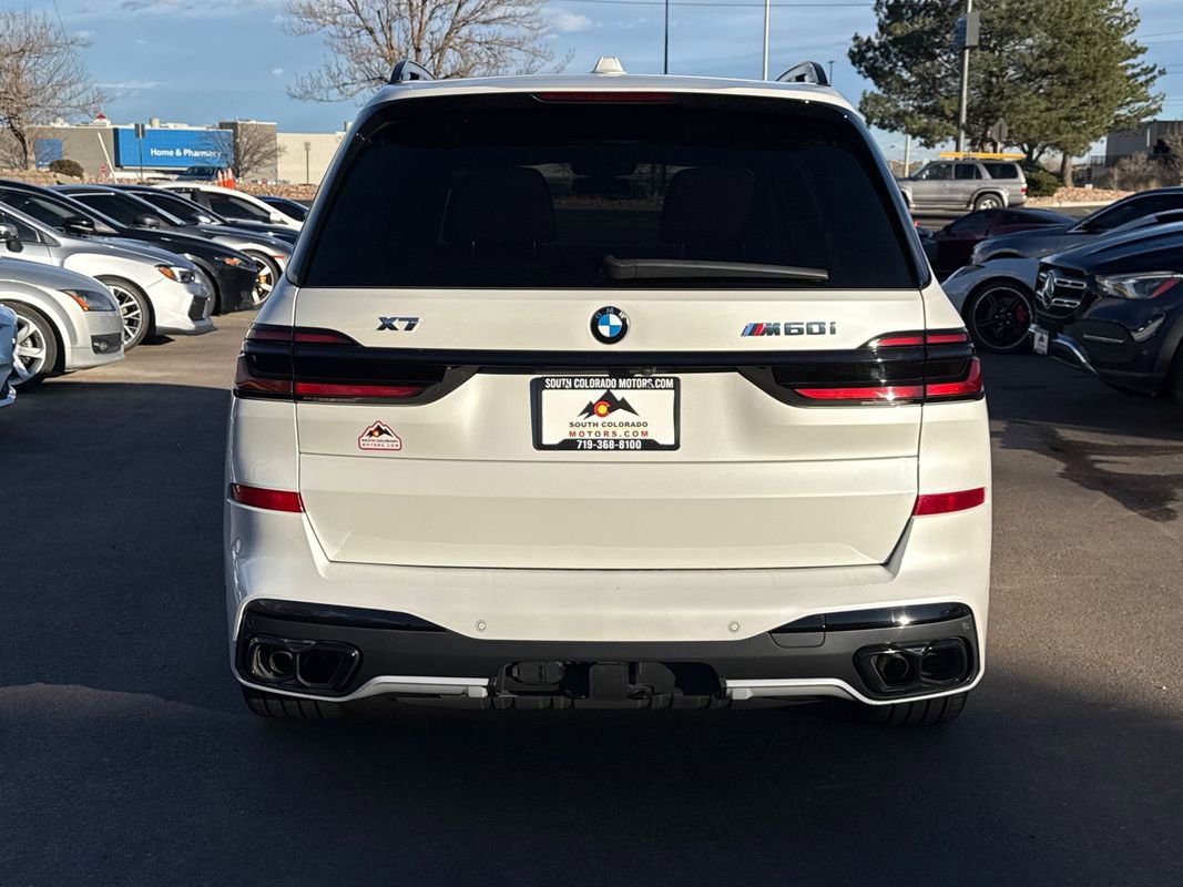Used 2024 BMW X7 M60i w/ Executive Package image 6