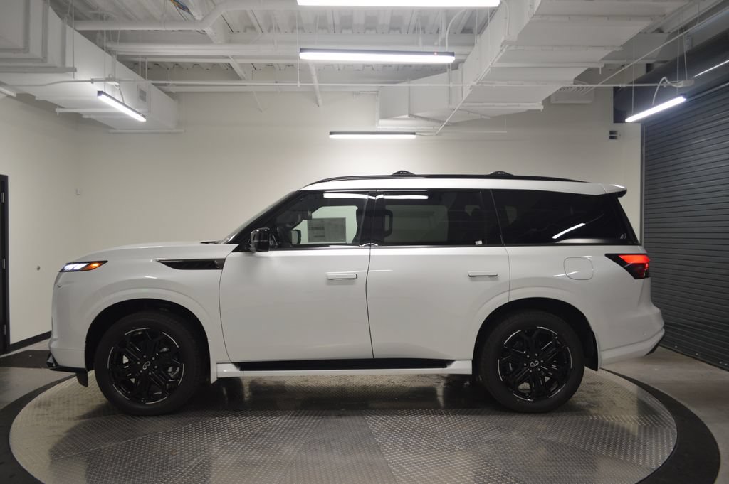 New 2026 INFINITI QX80 4WD w/ Sport Exterior Package video 2