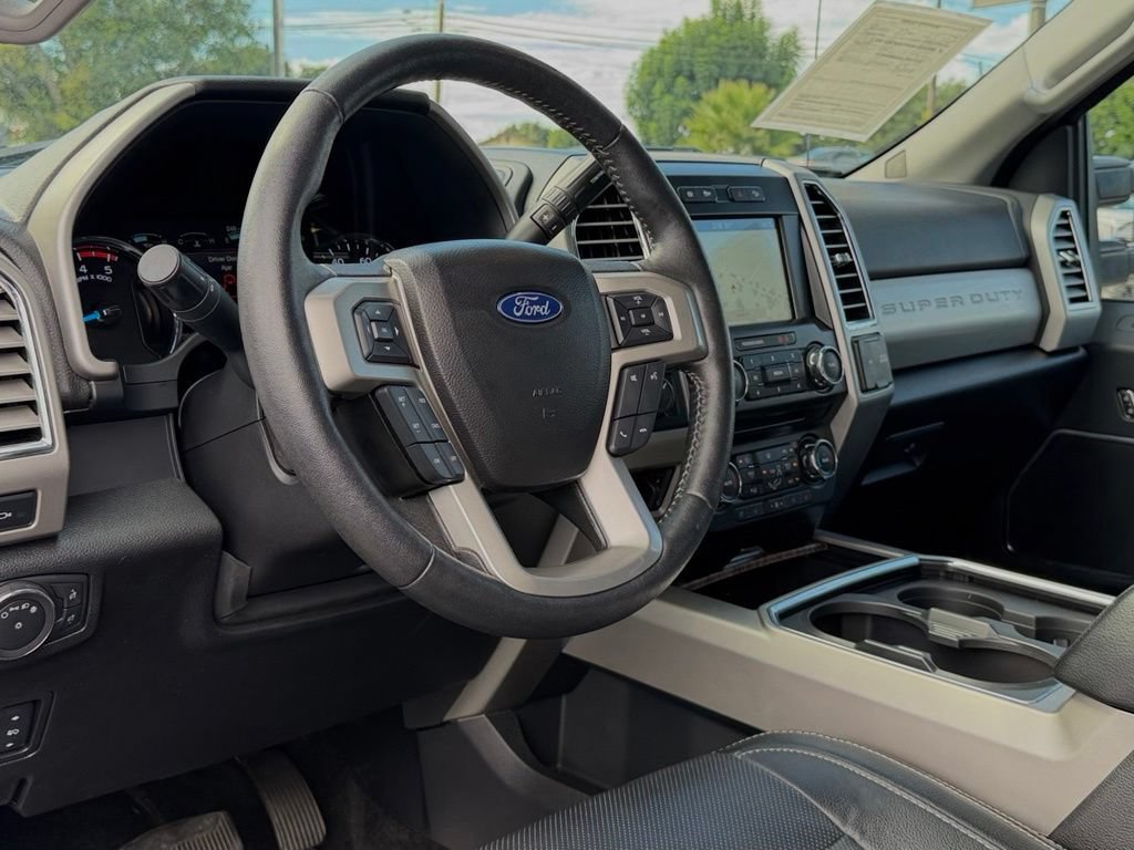 Certified 2017 Ford F250 Lariat w/ Lariat Ultimate Package AWD/4WD image 27