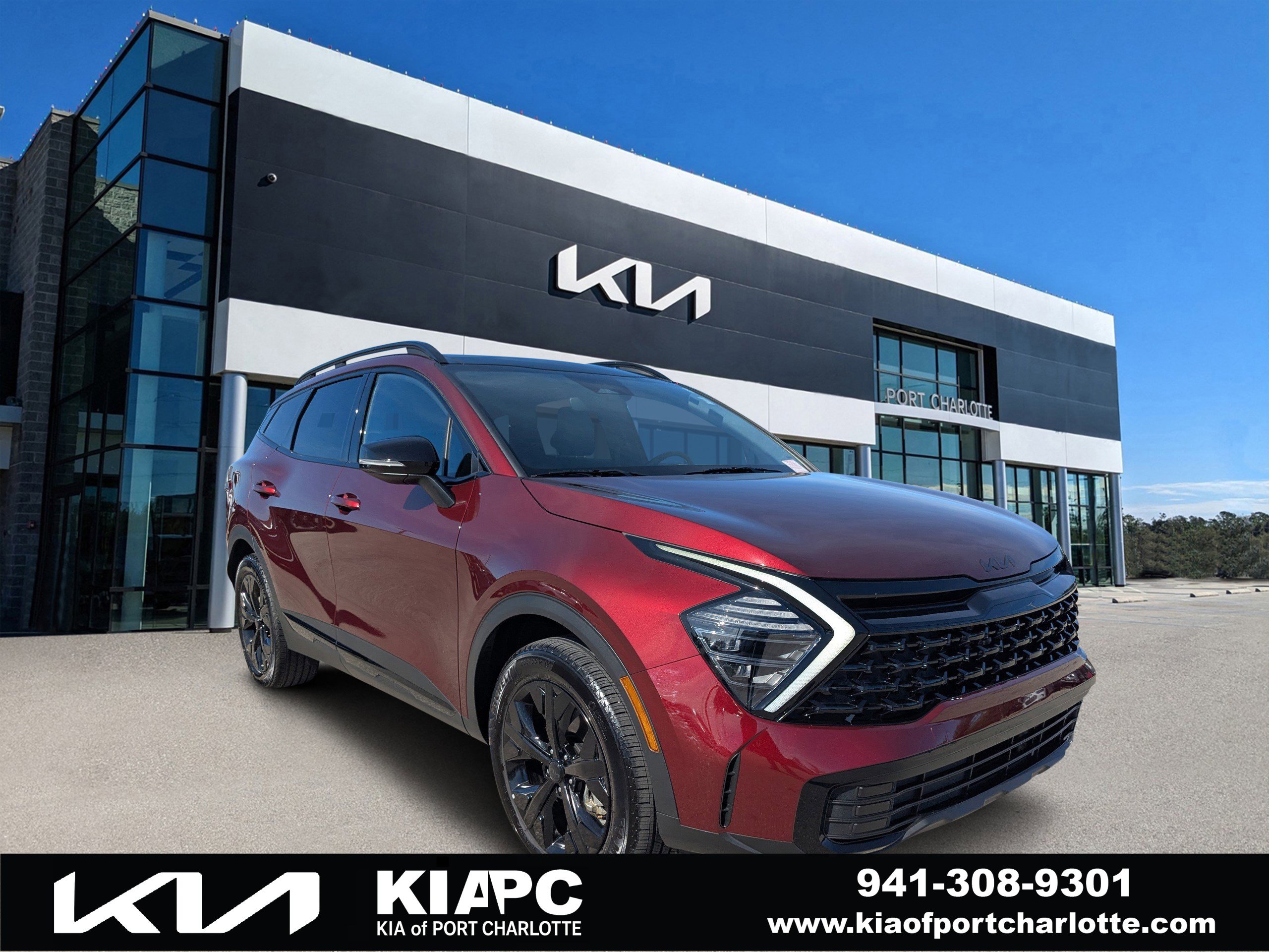 Certified 2025 Kia Sportage X-Line