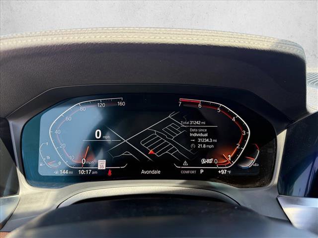 Used 2022 BMW 430i Convertible w/ M Sport Package RWD image 14