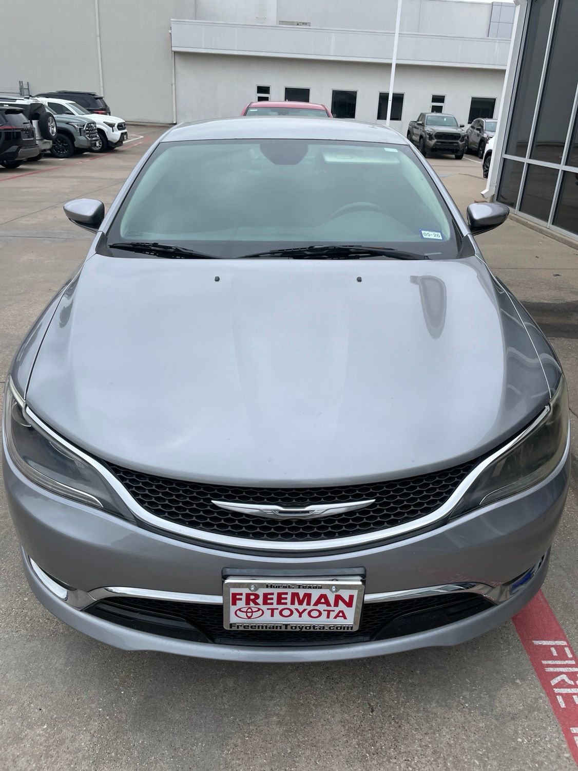 Used 2015 Chrysler 200 C w/ Navigation & Sound Group I FWD image 4