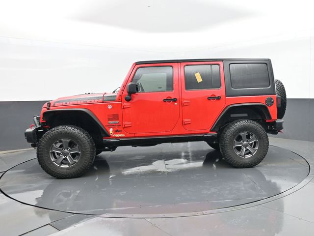 Used 2017 Jeep Wrangler Unlimited Rubicon image 5