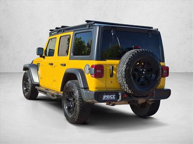 Used 2019 Jeep Wrangler Unlimited Sport AWD/4WD image 7