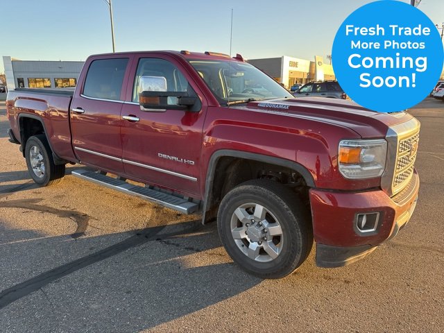 Used 2019 GMC Sierra 3500 Denali w/ Duramax Plus Package