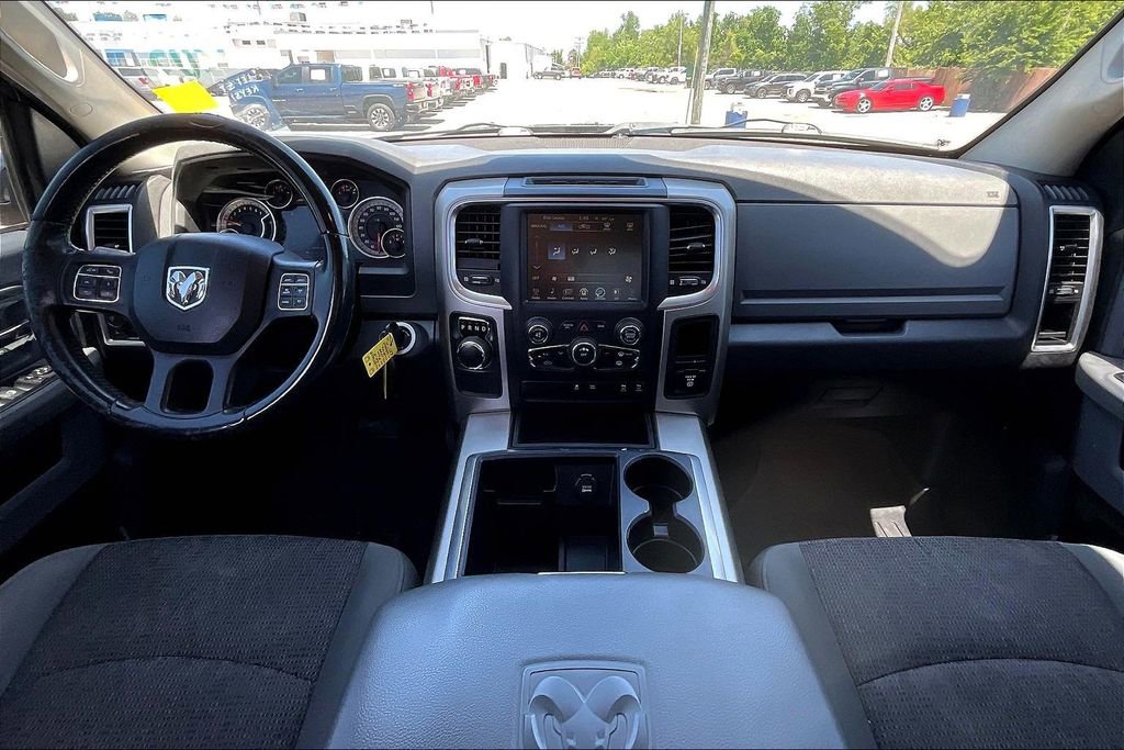 Used 2015 RAM 1500 Outdoorsman RWD image 14