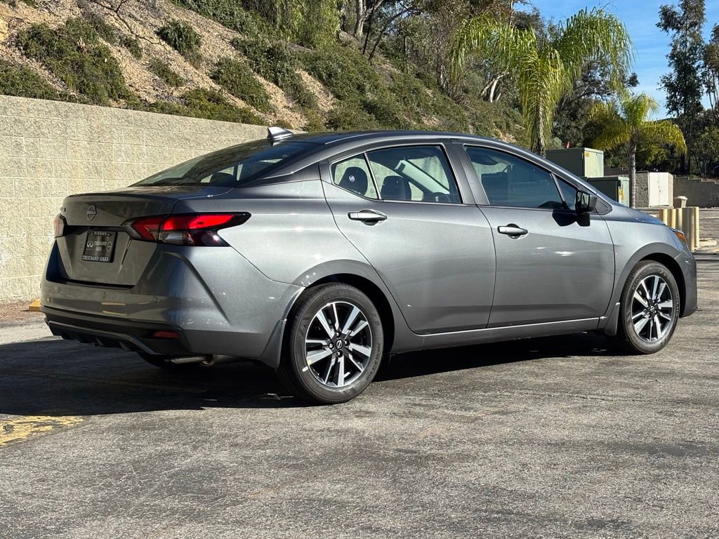 New 2025 Nissan Versa SV w/ Trunk Package image 3