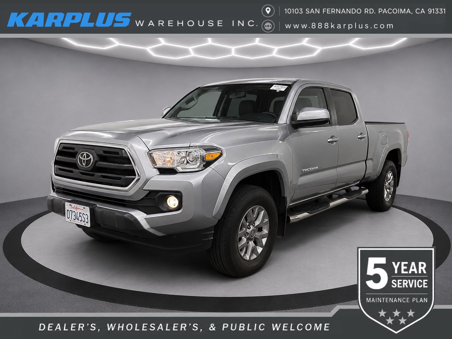Used 2019 Toyota Tacoma SR5