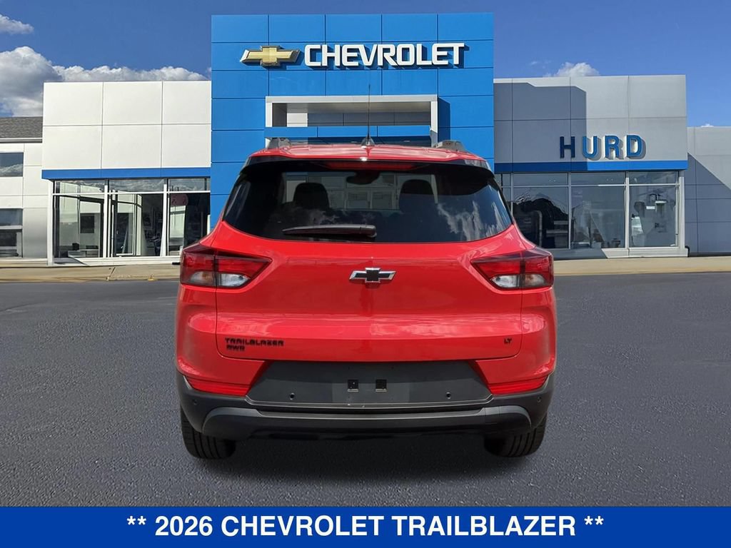 New 2026 Chevrolet TrailBlazer LT w/ Midnight Edition AWD/4WD image 6