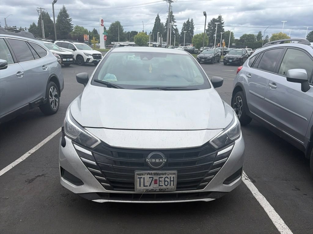 Used 2023 Nissan Versa S w/ Trunk Package