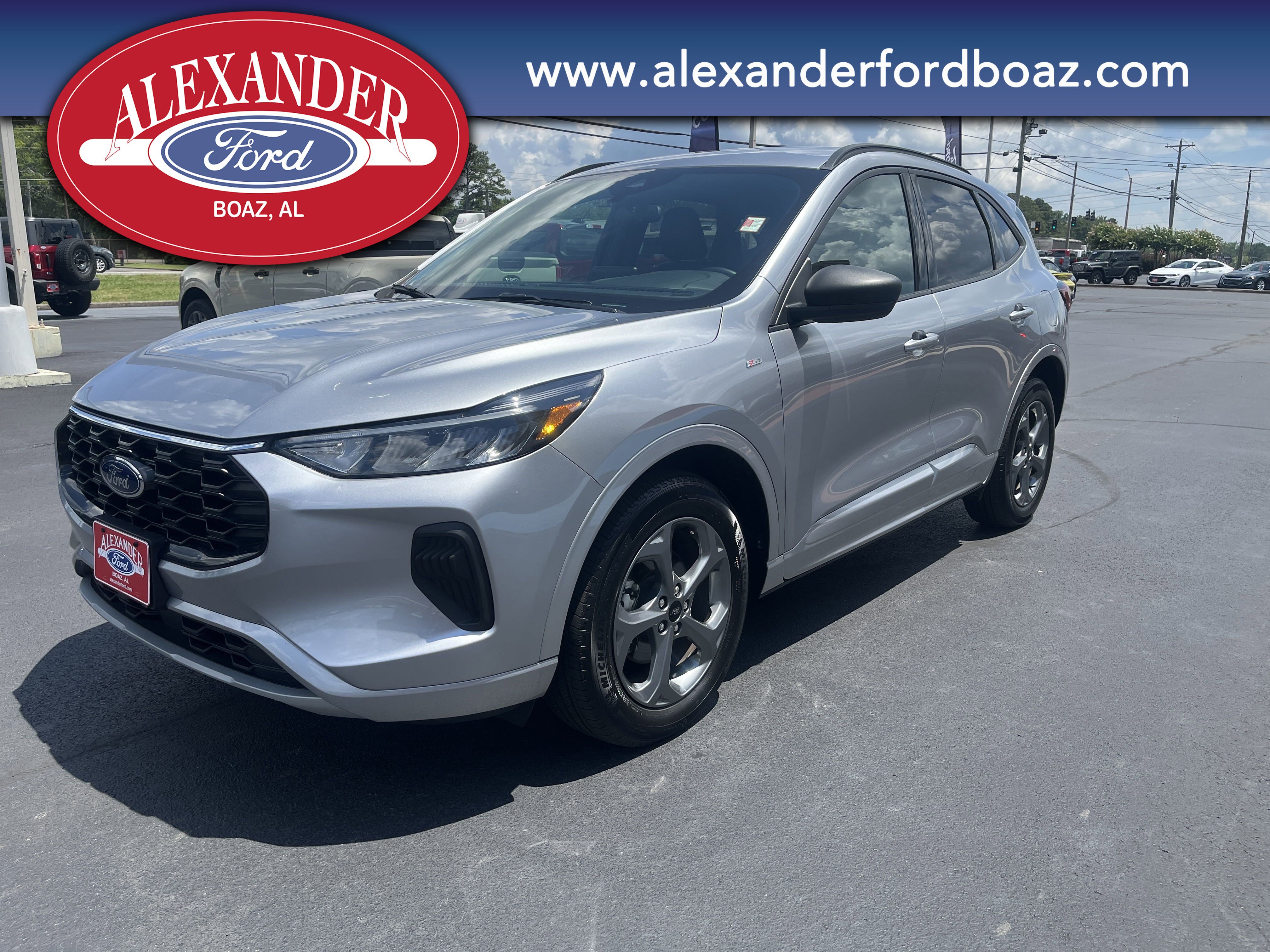 Used 2024 Ford Escape ST-Line image 1