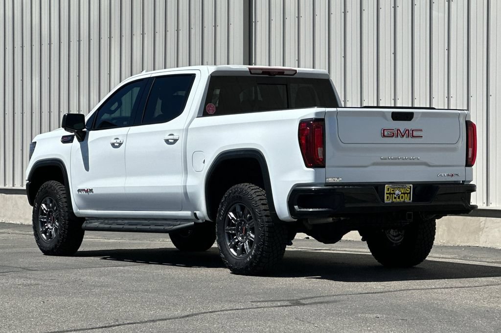 Used 2024 GMC Sierra 1500 AT4X AWD/4WD image 9