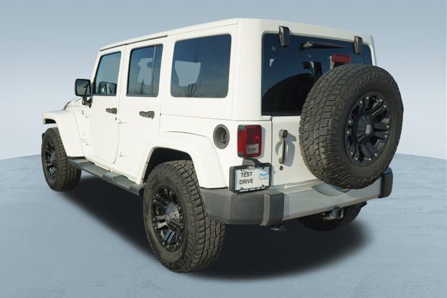 Used 2015 Jeep Wrangler Unlimited Sahara w/ Dual Top Group image 5