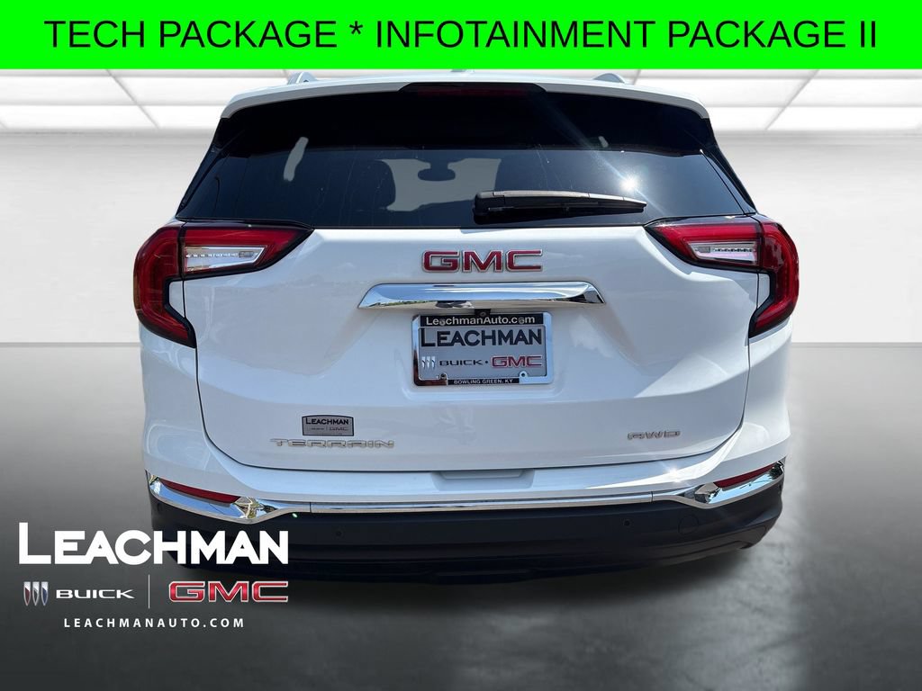 Used 2024 GMC Terrain SLT w/ Infotainment Package II AWD/4WD image 5