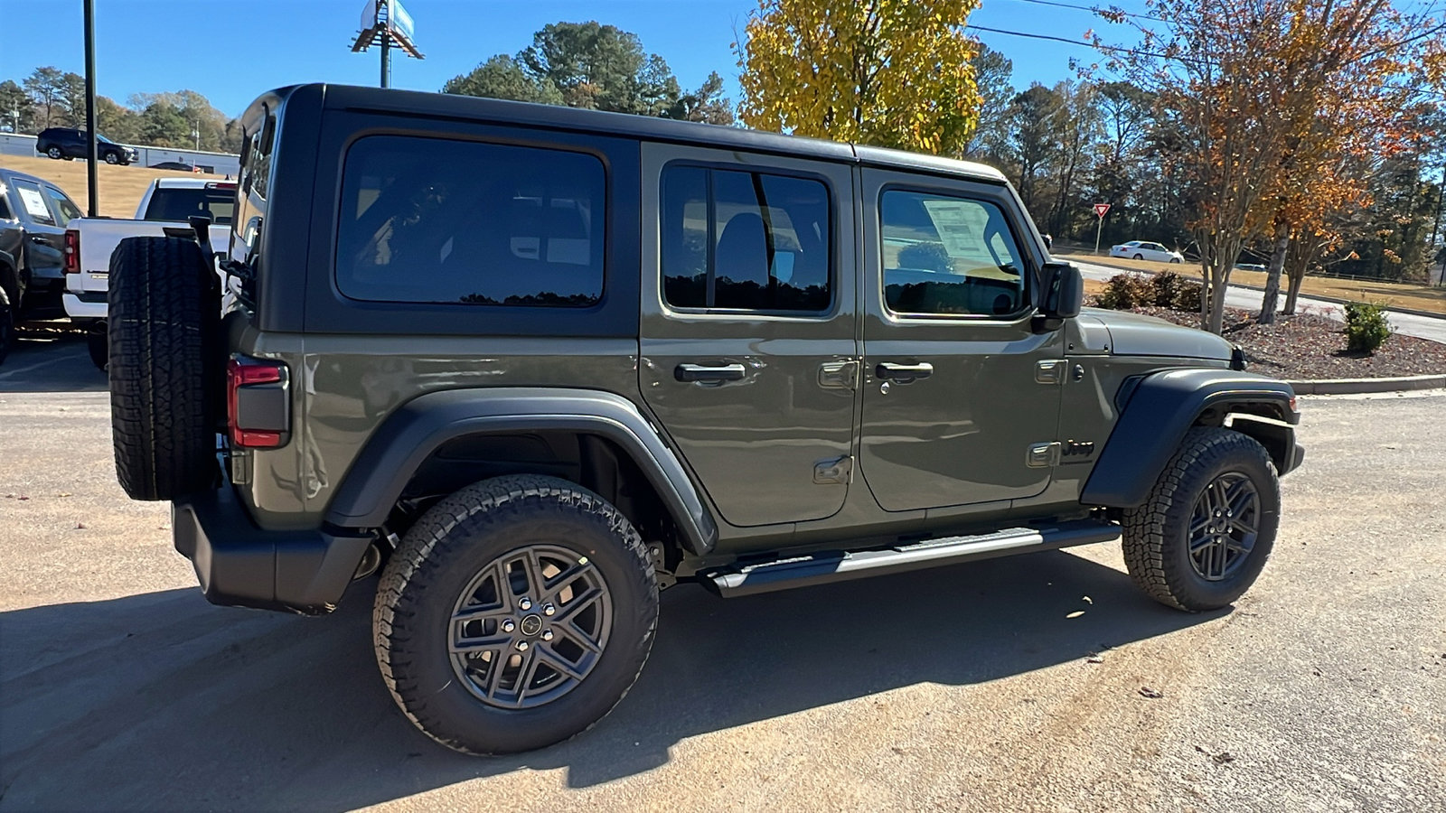 New 2026 Jeep Wrangler Sport S image 8