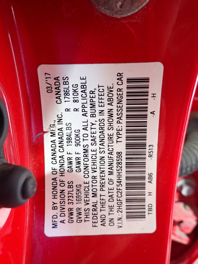 Used 2017 Honda Civic LX image 45