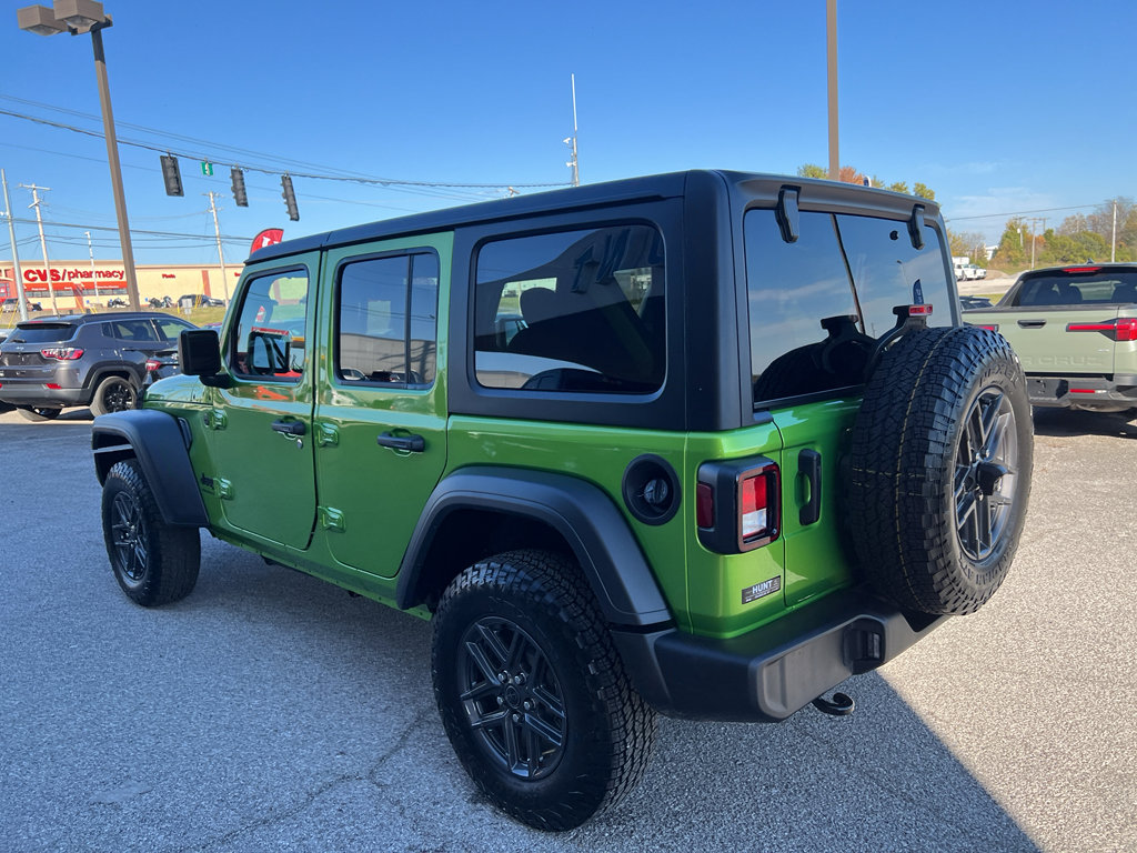 New 2026 Jeep Wrangler Unlimited Sport AWD/4WD image 7