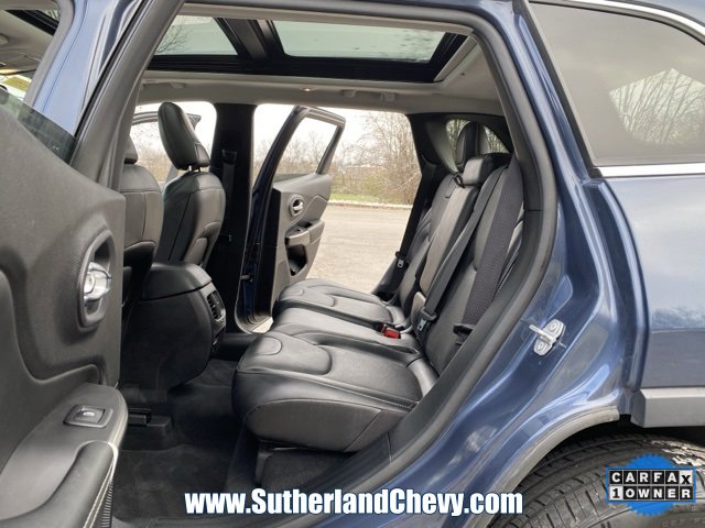 Used 2020 Jeep Cherokee Limited w/ Luxury Group image 35