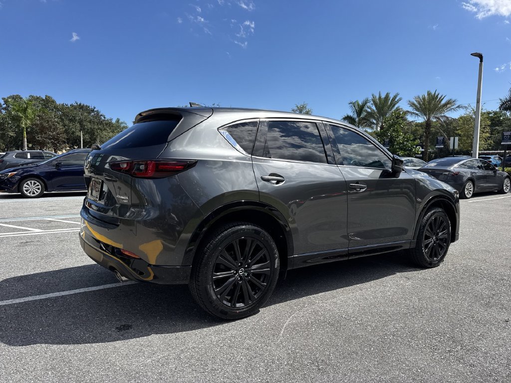 Used 2022 MAZDA CX-5 AWD 2.5 Turbo image 24